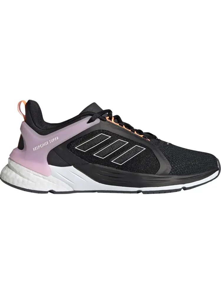 Кроссовки Adidas Wmns Response Super 2.0 'Black Clear Pink' — изображение 1 из 1, черный
