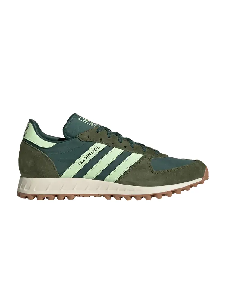 Кроссовки TRX Vintage 'Collegiate Green Gum' — изображение 1 из 1, зеленый