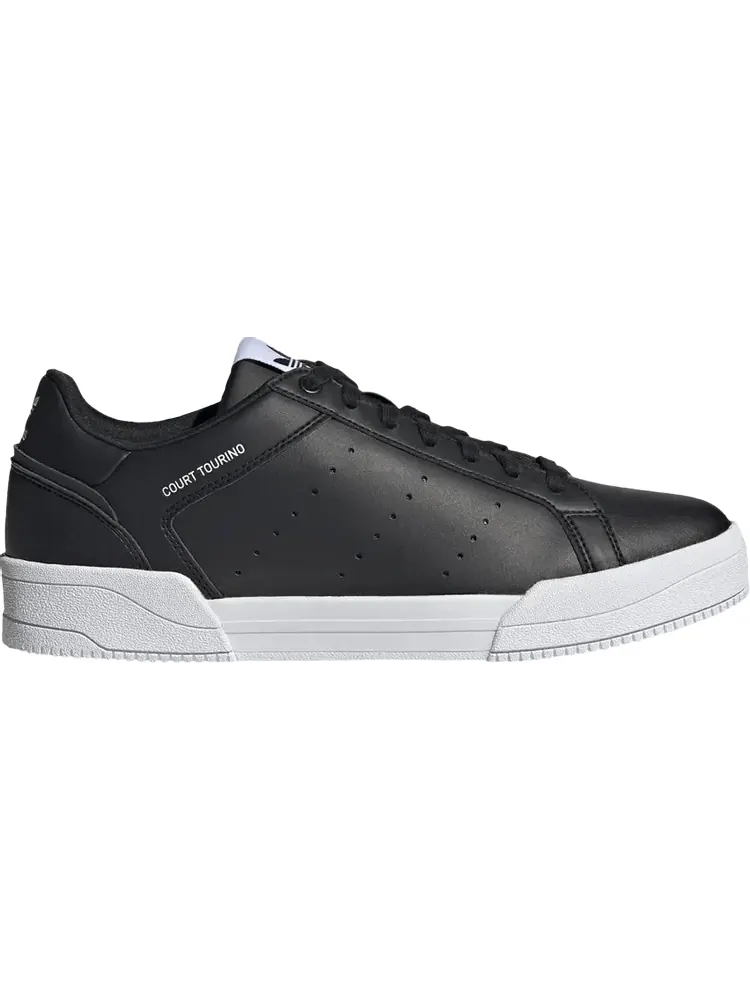 Кроссовки Adidas Court Tourino — изображение 1 из 1, черный