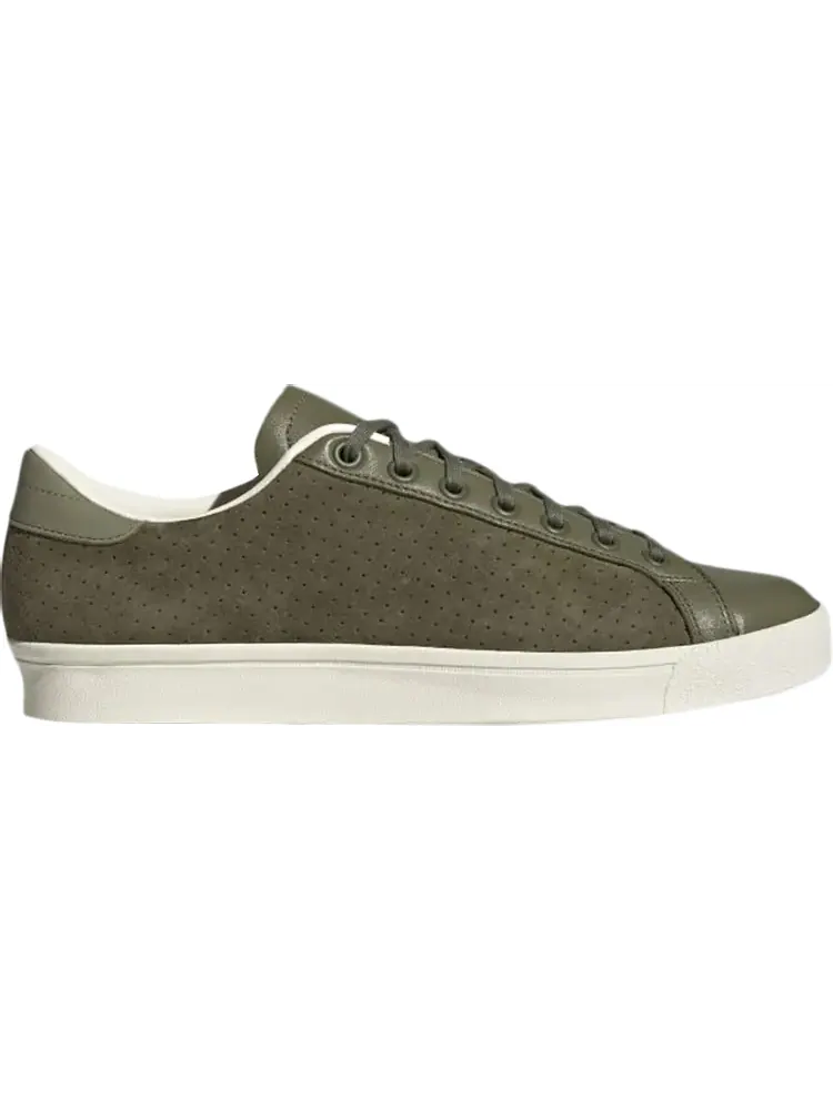Кроссовки Adidas Rod Laver Vintage 'Focus Olive' — изображение 1 из 1, зеленый