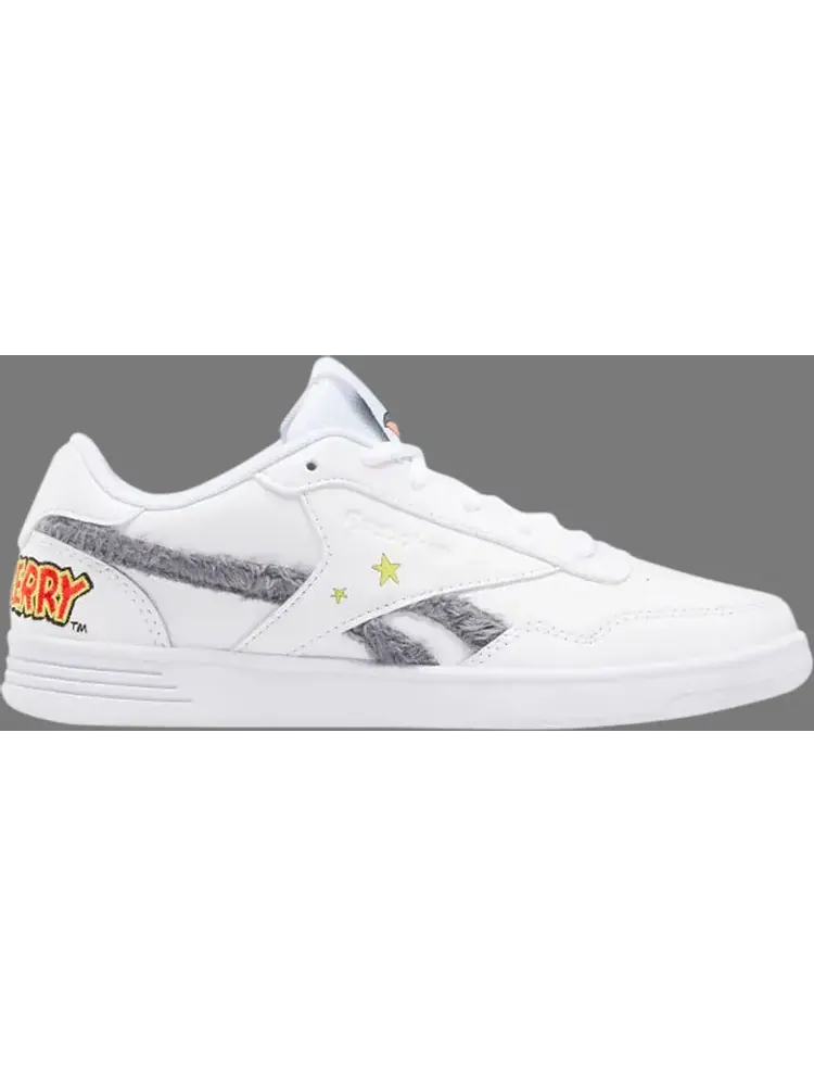 Кроссовки tom & jerry x wmns club memt 'fur & cheese' Reebok — изображение 1 из 1, белый