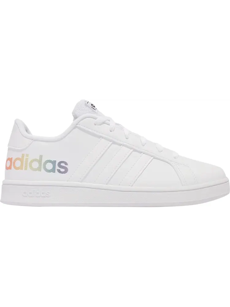 Кроссовки Adidas Grand Court J — изображение 1 из 1, белый