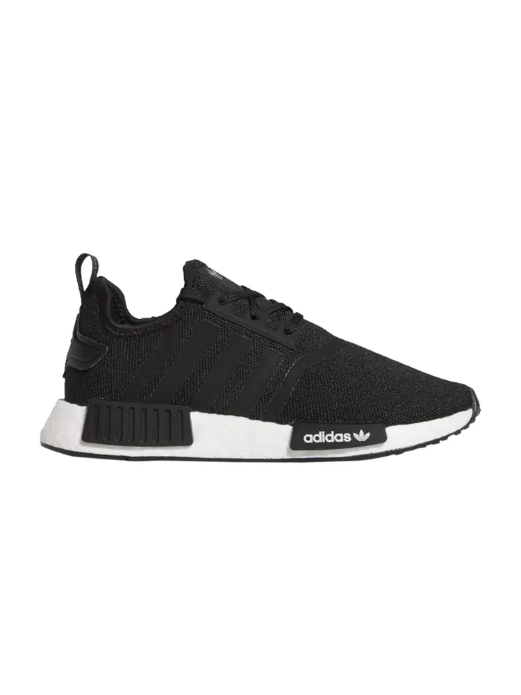 Кроссовки Adidas NMD_R1 Refined Little Kid — изображение 1 из 1, черный