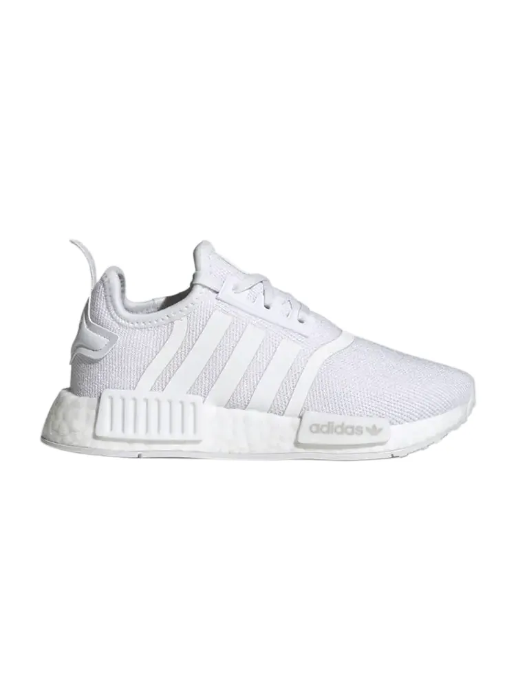 Кроссовки Adidas NMD_R1 Refined Little Kid — изображение 1 из 1, белый