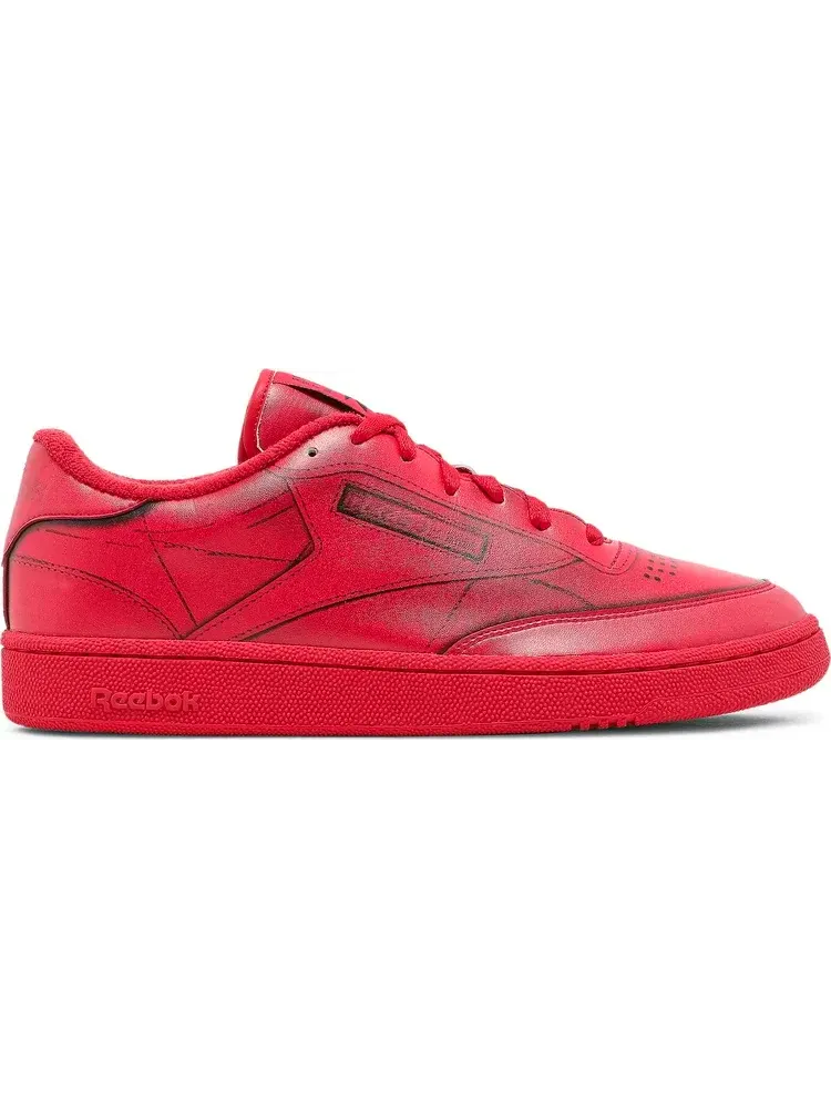 Кроссовки maison margiela x club c 'vector red' Reebok — изображение 1 из 9, красный