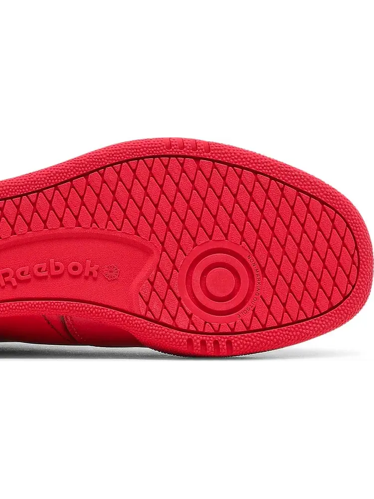 Кроссовки maison margiela x club c 'vector red' Reebok — изображение 5 из 9, красный