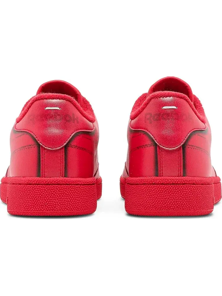Кроссовки maison margiela x club c 'vector red' Reebok — изображение 6 из 9, красный