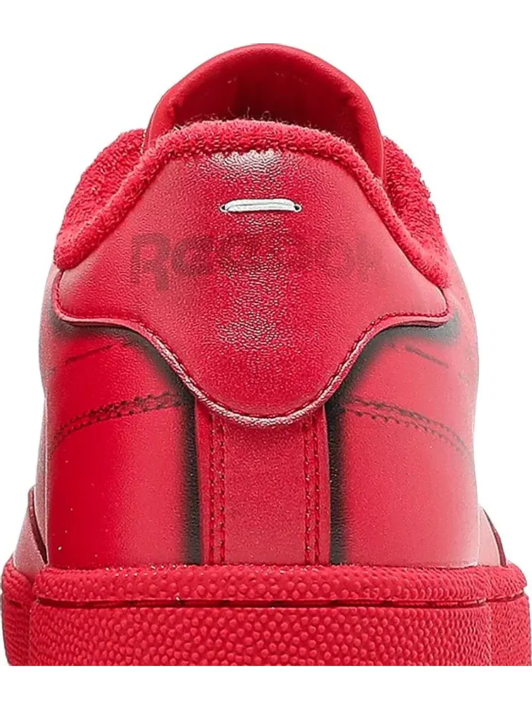 Кроссовки maison margiela x club c 'vector red' Reebok — изображение 7 из 9, красный