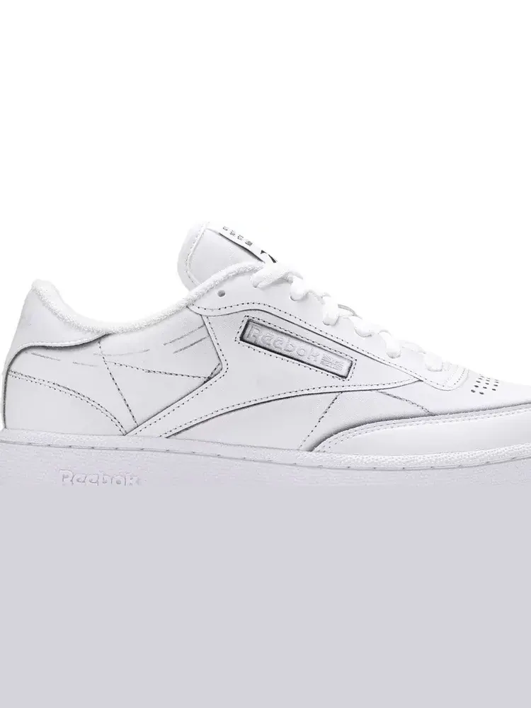 Кроссовки maison margiela x club c 'white' Reebok — изображение 2 из 8, белый