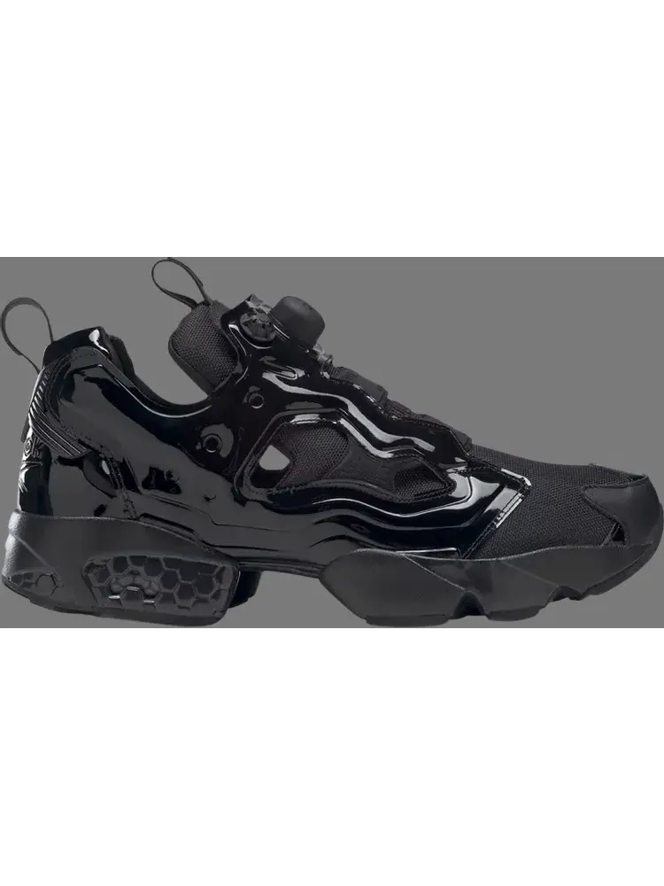 Кроссовки juun j x instapump fury og 'black' Reebok — изображение 1 из 1, черный