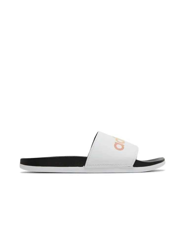 Кроссовки Adidas Adilette Comfort Slide — изображение 1 из 4, белый