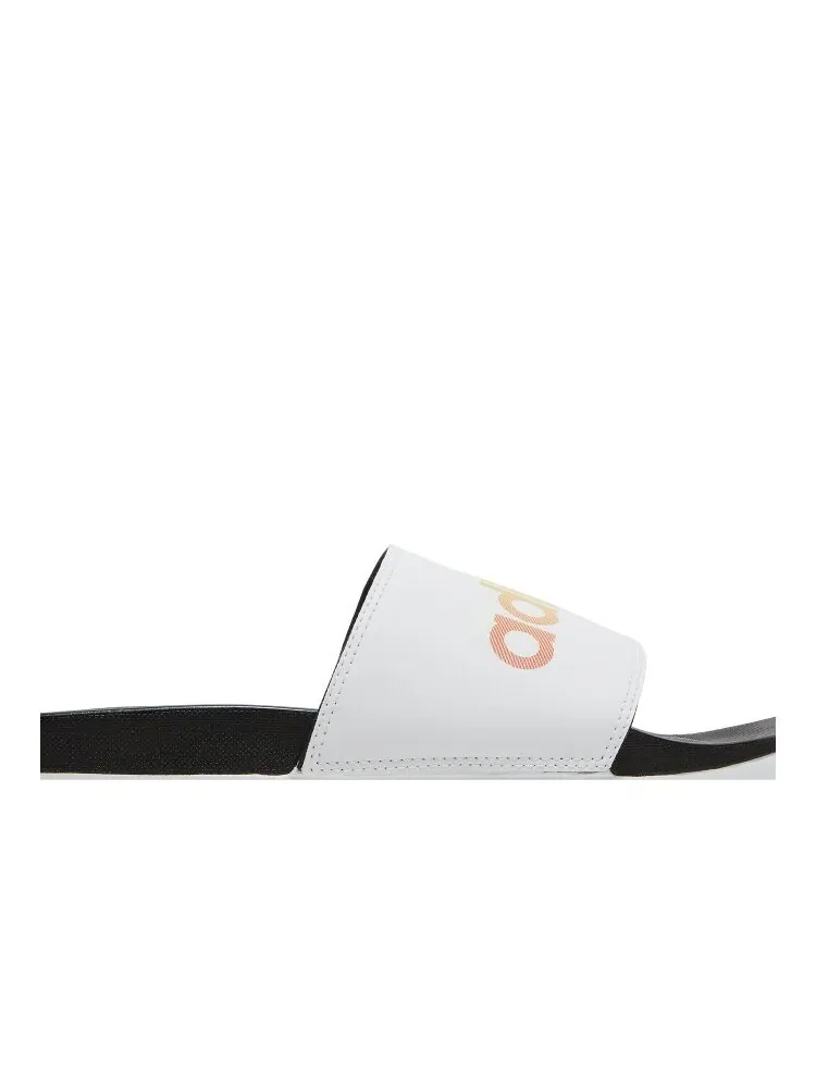 Кроссовки Adidas Adilette Comfort Slide — изображение 2 из 4, белый