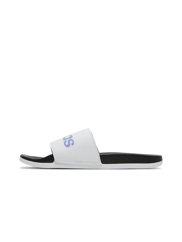 Кроссовки Adidas Adilette Comfort Slide — изображение 3 из 4, белый