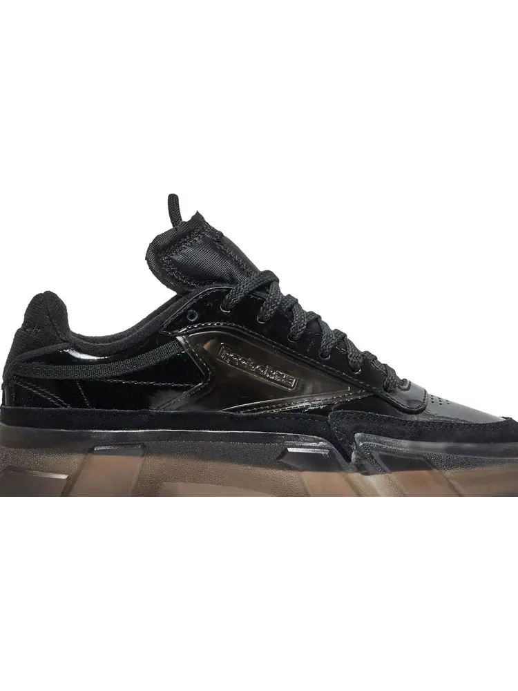 Кроссовки cardi b x club c j 'core black' Reebok — изображение 2 из 8, черный