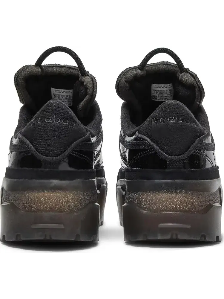 Кроссовки cardi b x club c j 'core black' Reebok — изображение 6 из 8, черный