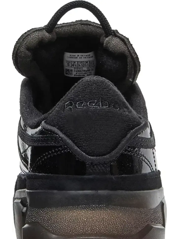 Кроссовки cardi b x club c j 'core black' Reebok — изображение 7 из 8, черный