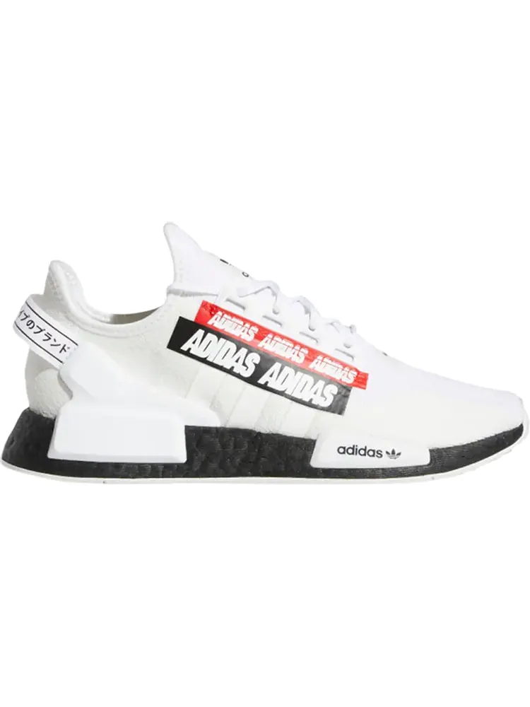 Кроссовки Adidas NMD_R1 V2 — изображение 1 из 1, белый