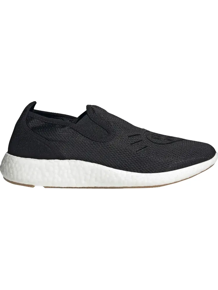 Кроссовки Adidas Human Made x Pure Slip-On 'Black' — изображение 1 из 1, черный