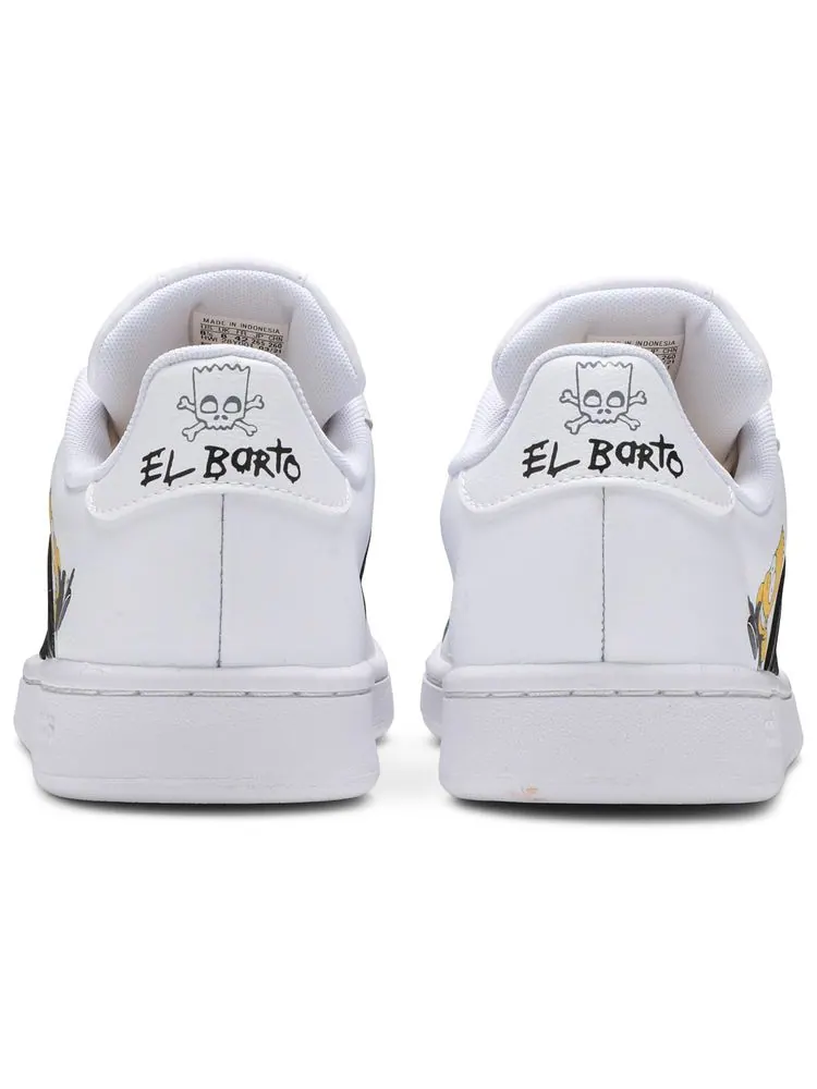 Кроссовки adidas The Simpsons x Grand Court 'Bart' — изображение 6 из 8, белый