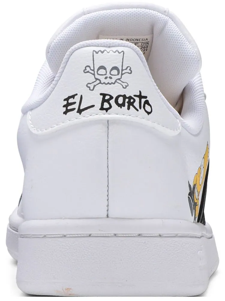 Кроссовки adidas The Simpsons x Grand Court 'Bart' — изображение 7 из 8, белый