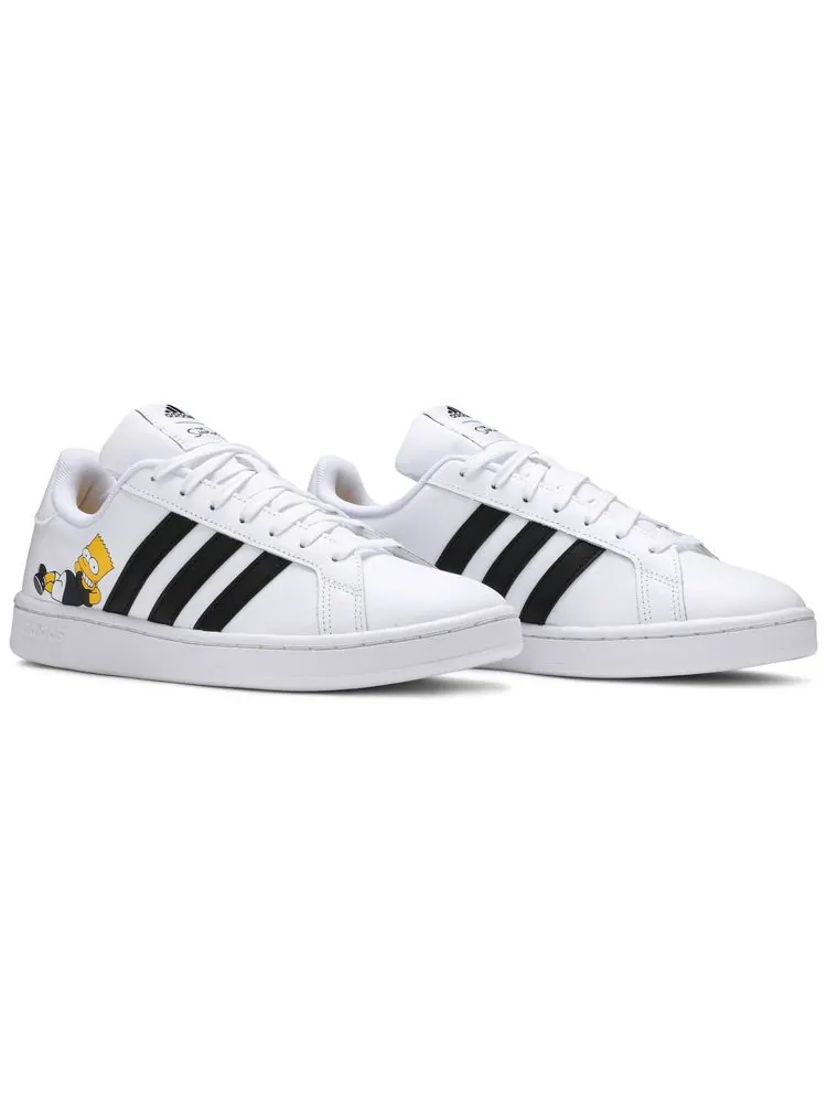 Кроссовки adidas The Simpsons x Grand Court 'Bart' — изображение 8 из 8, белый