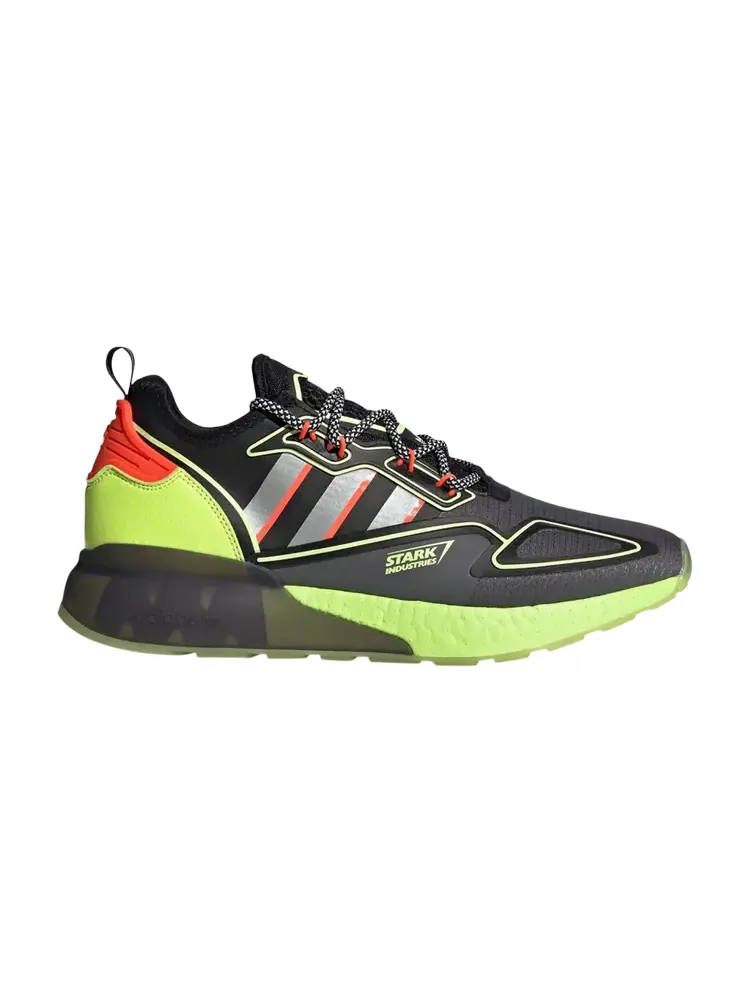 Кроссовки Adidas Marvel x ZX 2K Boost — изображение 1 из 1, черный