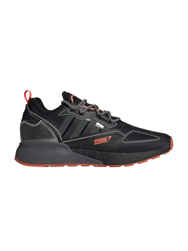 Кроссовки Adidas Marvel x ZX 2K Boost — изображение 1 из 1, черный