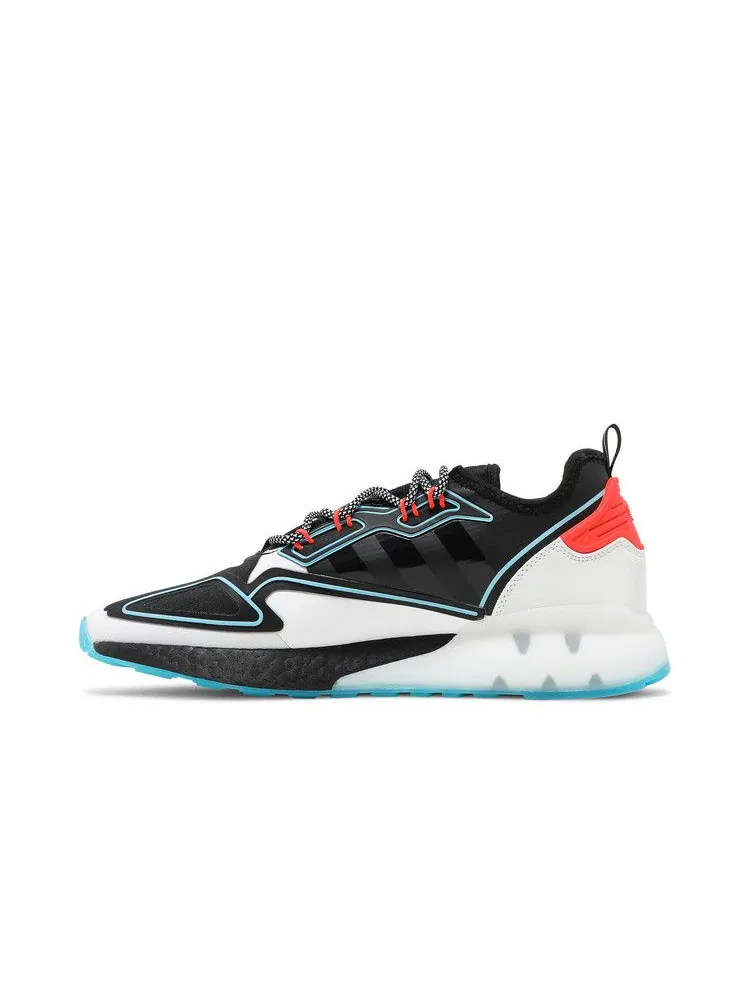 Кроссовки adidas Marvel x ZX 2K Boost 'Stark Industries - White' — изображение 4 из 9, белый