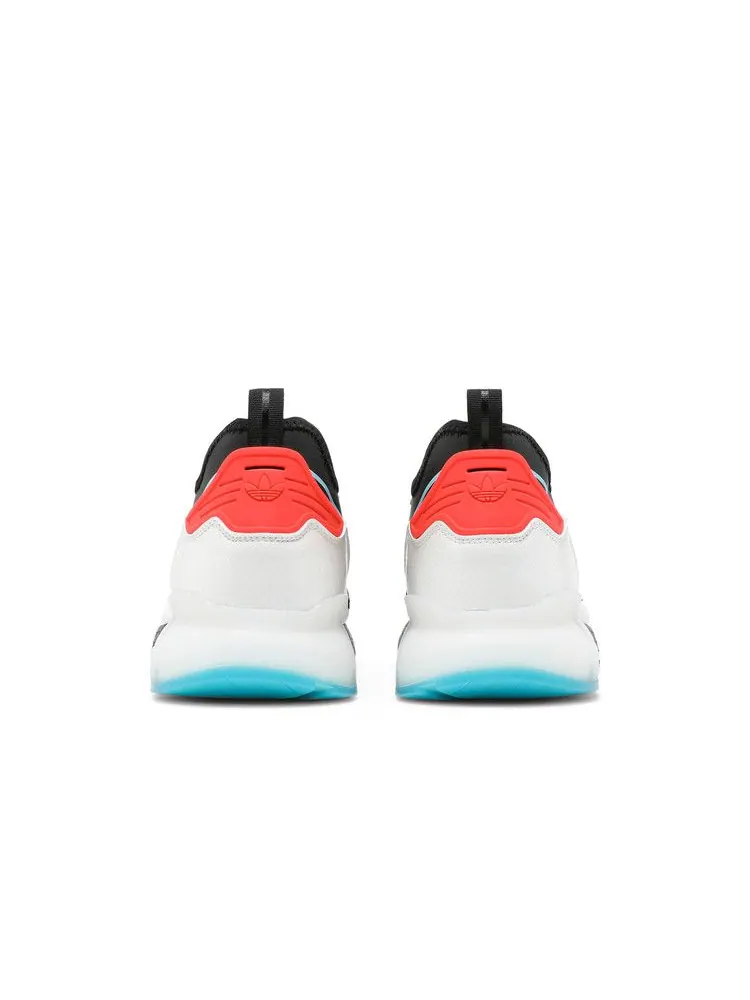 Кроссовки adidas Marvel x ZX 2K Boost 'Stark Industries - White' — изображение 7 из 9, белый