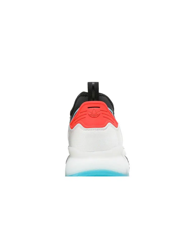 Кроссовки adidas Marvel x ZX 2K Boost 'Stark Industries - White' — изображение 8 из 9, белый