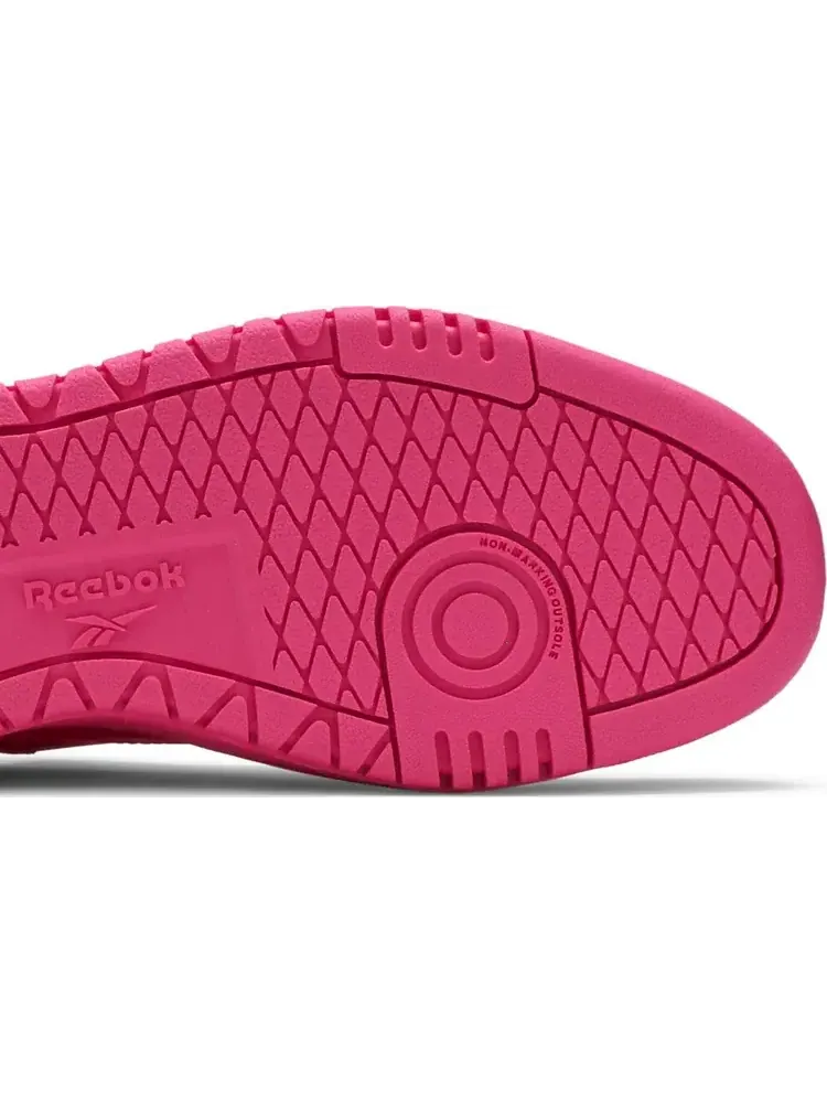 Кроссовки cardi b x wmns coated club c double 'dynamic pink' Reebok — изображение 5 из 8, розовый