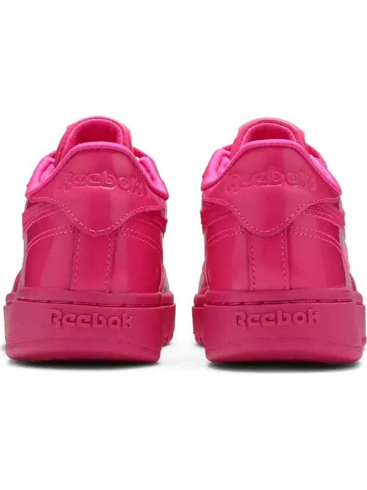 Кроссовки cardi b x wmns coated club c double 'dynamic pink' Reebok — изображение 6 из 8, розовый