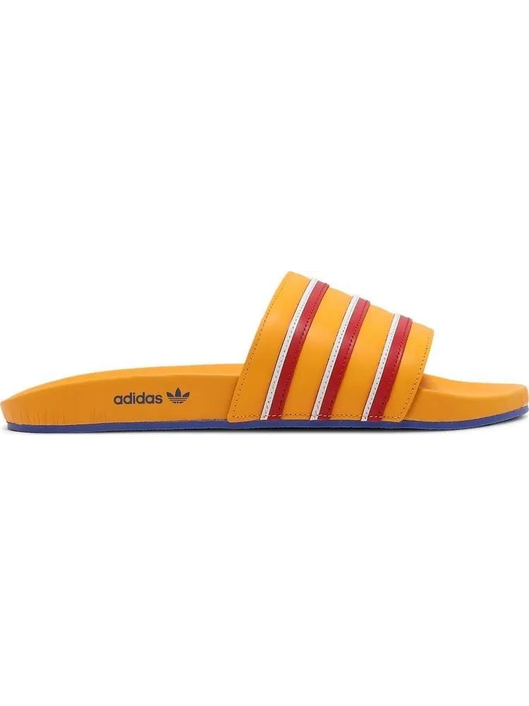 Сандалии Adidas Eric Emanuel x Adilette Slide 'McDonald's All American Games' — изображение 1 из 8, оранжевый
