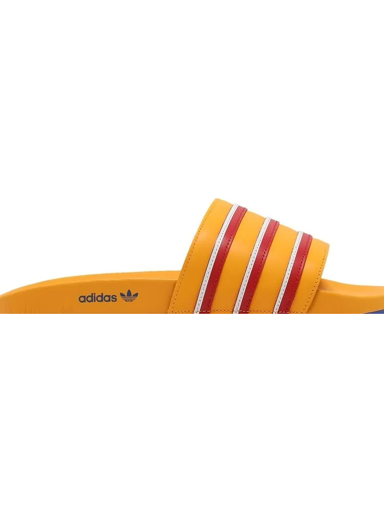 Сандалии Adidas Eric Emanuel x Adilette Slide 'McDonald's All American Games' — изображение 2 из 8, оранжевый