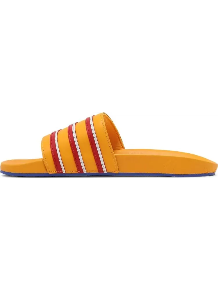 Сандалии Adidas Eric Emanuel x Adilette Slide 'McDonald's All American Games' — изображение 3 из 8, оранжевый