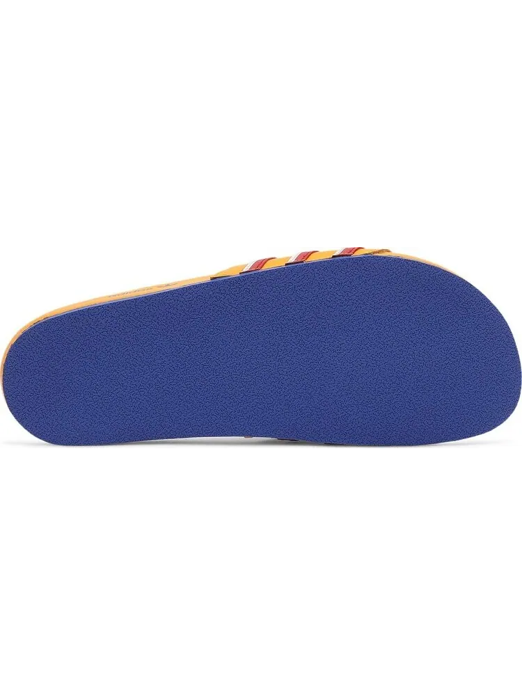 Сандалии Adidas Eric Emanuel x Adilette Slide 'McDonald's All American Games' — изображение 4 из 8, оранжевый