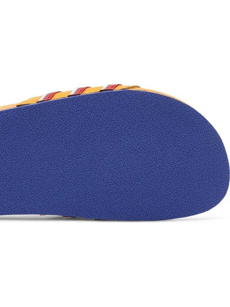 Сандалии Adidas Eric Emanuel x Adilette Slide 'McDonald's All American Games' — изображение 5 из 8, оранжевый