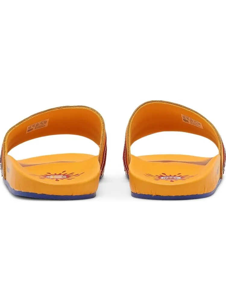 Сандалии Adidas Eric Emanuel x Adilette Slide 'McDonald's All American Games' — изображение 6 из 8, оранжевый