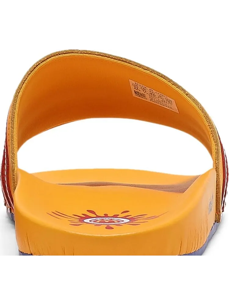 Сандалии Adidas Eric Emanuel x Adilette Slide 'McDonald's All American Games' — изображение 7 из 8, оранжевый