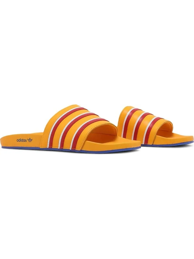 Сандалии Adidas Eric Emanuel x Adilette Slide 'McDonald's All American Games' — изображение 8 из 8, оранжевый