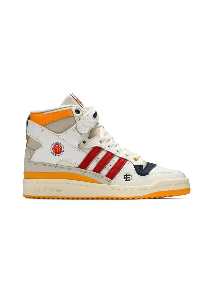 Кроссовки Adidas Eric Emanuel x Forum 84 High — изображение 1 из 4, белый