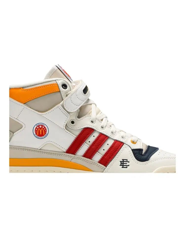 Кроссовки Adidas Eric Emanuel x Forum 84 High — изображение 2 из 4, белый