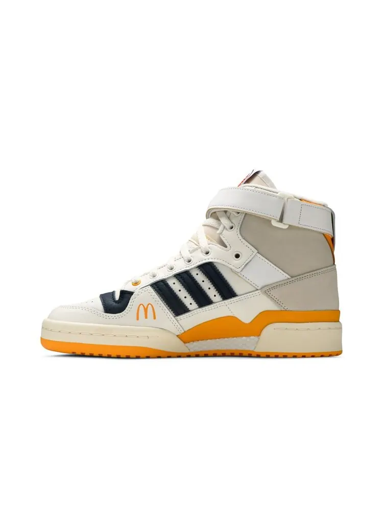 Кроссовки Adidas Eric Emanuel x Forum 84 High — изображение 3 из 4, белый