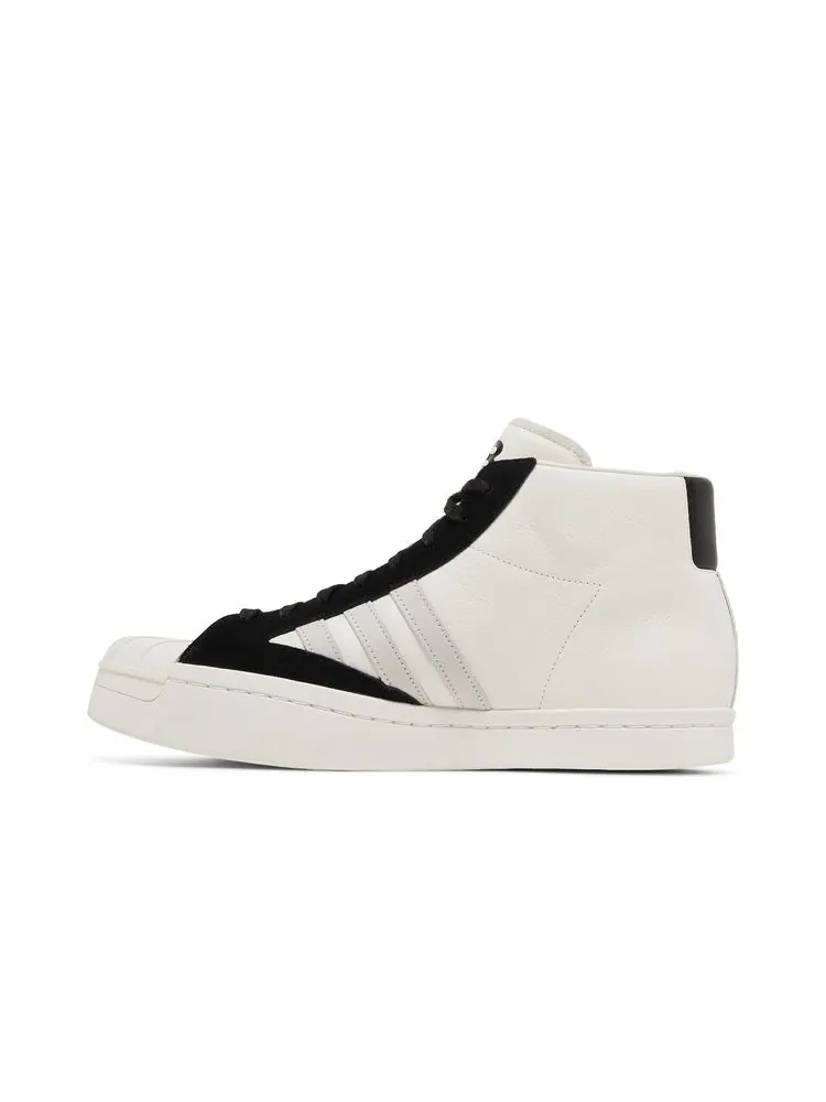 Кроссовки Y-3 Yohji Pro 'Cream White' — изображение 3 из 8, кремовый белый