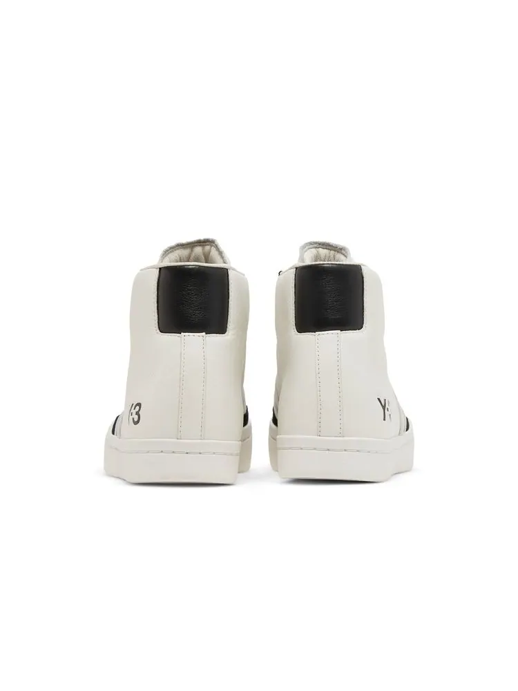 Кроссовки Y-3 Yohji Pro 'Cream White' — изображение 6 из 8, кремовый белый