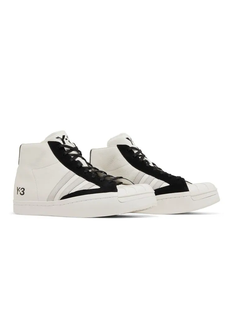 Кроссовки Y-3 Yohji Pro 'Cream White' — изображение 8 из 8, кремовый белый