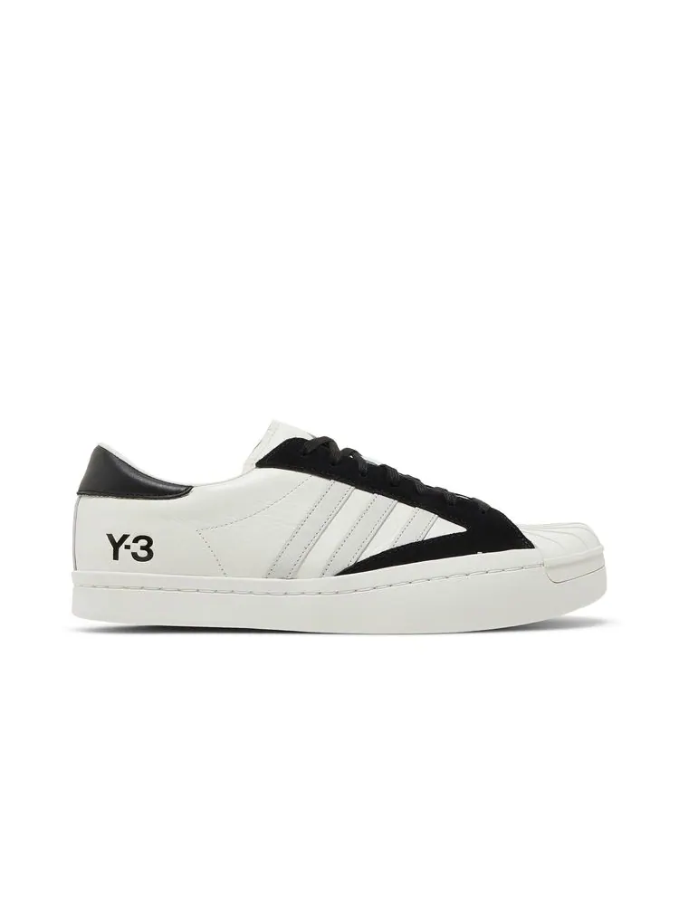 Кроссовки Y-3 Yohji Star 'White Black' — изображение 1 из 8, белый черный