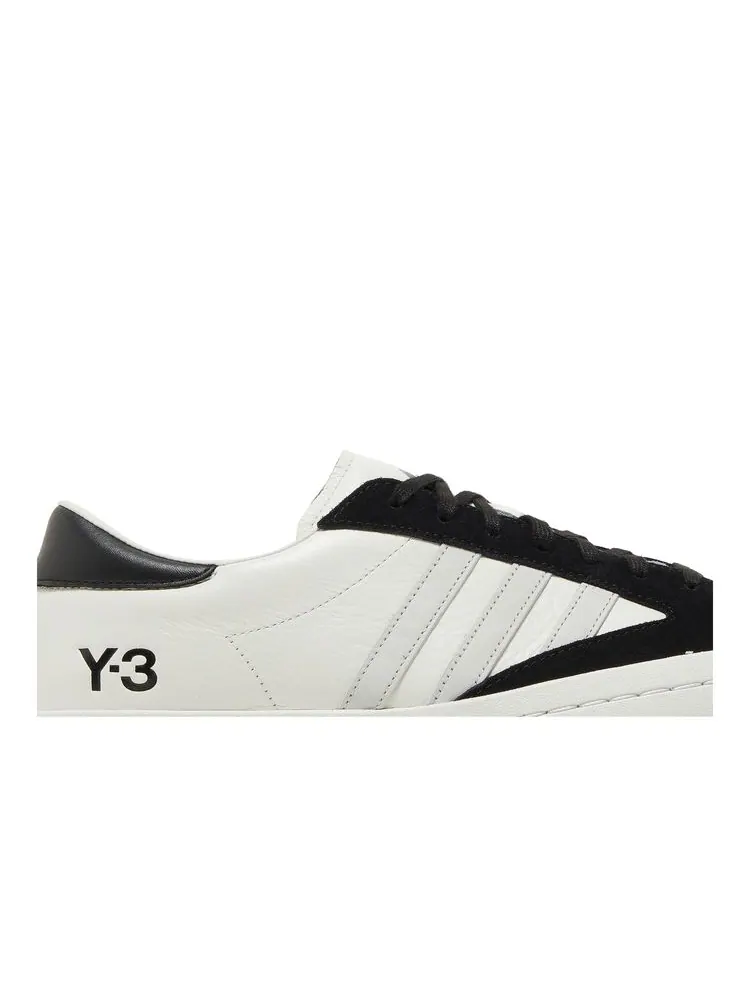 Кроссовки Y-3 Yohji Star 'White Black' — изображение 2 из 8, белый черный