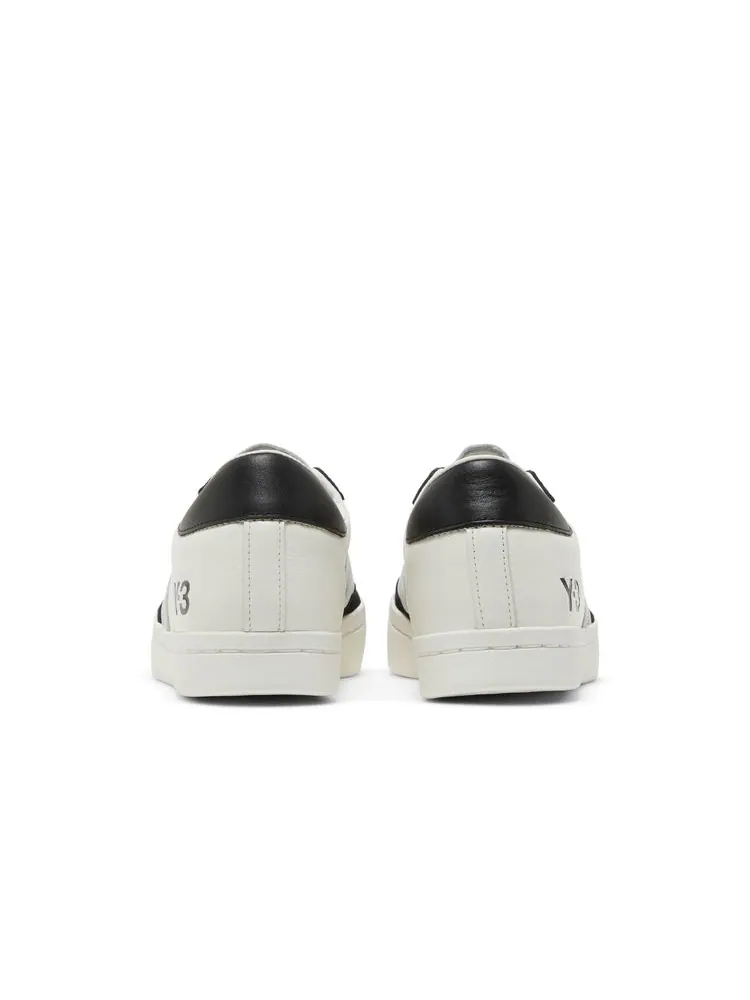 Кроссовки Y-3 Yohji Star 'White Black' — изображение 6 из 8, белый черный