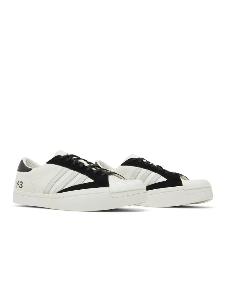 Кроссовки Y-3 Yohji Star 'White Black' — изображение 8 из 8, белый черный